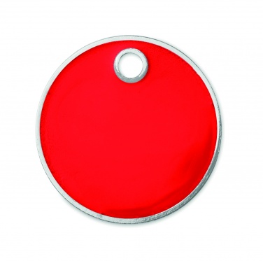 Logo trade promotional gifts image of: Key ring token (€uro token)