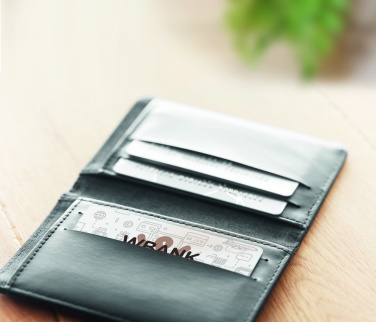 Logo trade advertising products image of: RFID Anti-skimming card