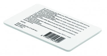 Logotrade business gift image of: RFID blocking card