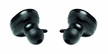 Logo trade promotional gift photo of: TWS earbuds with charging box