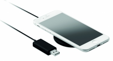 Logo trade promotional item photo of: Ultrathin wireless charger 10W