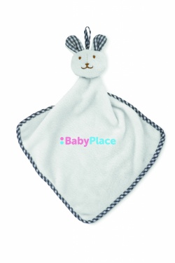 Logotrade promotional product picture of: Plush rabbit design baby towel