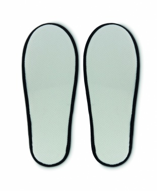 Logo trade corporate gifts picture of: Pair of slippers in pouch