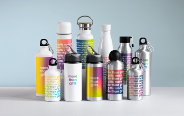 Logotrade promotional merchandise picture of: 400 ml aluminium bottle
