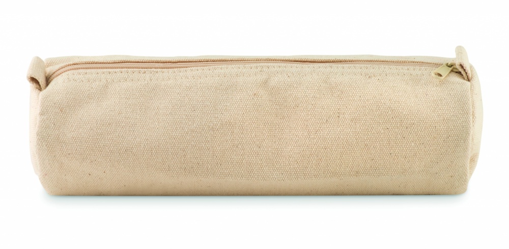 Logo trade promotional merchandise photo of: Cotton Pencil case  320 gr/m²
