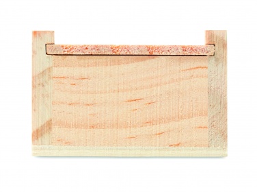 Logotrade promotional products photo of: Stationery set in wooden box