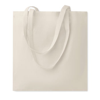 Logo trade promotional merchandise photo of: 180gr/m² cotton shopping bag