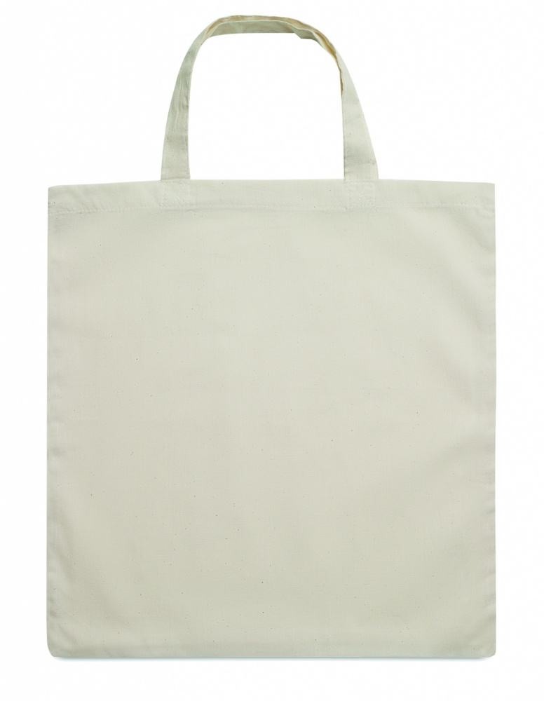 Logotrade promotional giveaway image of: 140gr/m² cotton shopping bag
