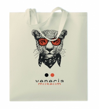Logotrade advertising product image of: 140gr/m² cotton shopping bag