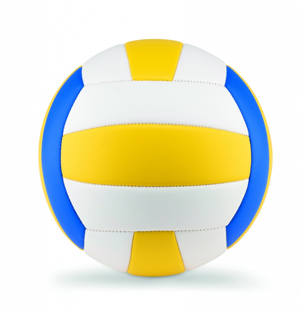 Logo trade corporate gift photo of: Volleyball in matt PVC