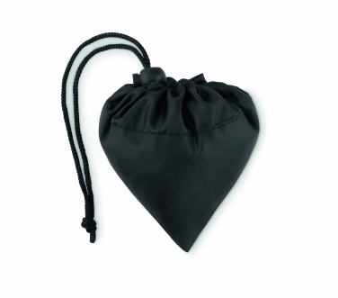 Logo trade promotional items image of: Foldable RPET shopping bag