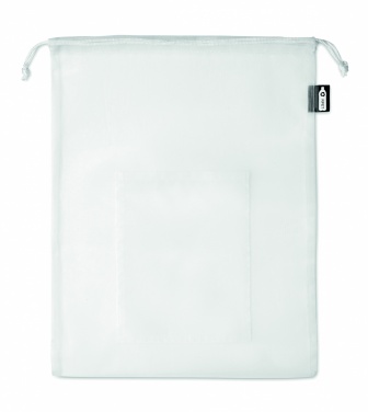 Logotrade promotional item picture of: Mesh RPET food bag