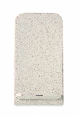 Logotrade promotional gift picture of: Wheat straw/ABS charger std10W