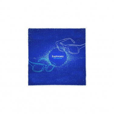 Logo trade promotional merchandise image of: RPET cleaning cloth 13x13cm