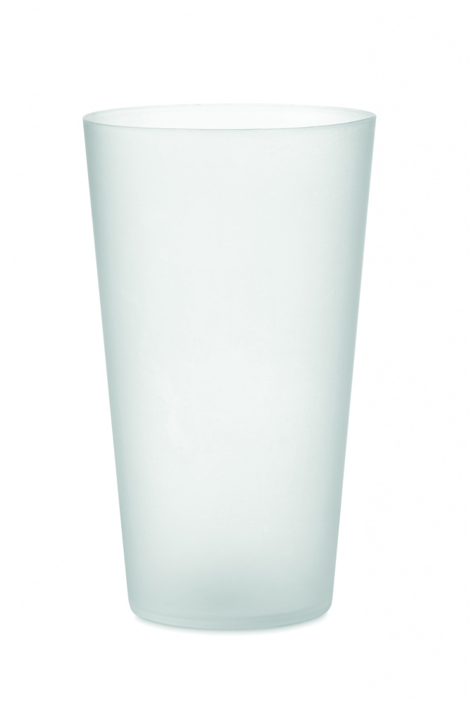 Logo trade promotional items image of: Reusable event cup 500ml