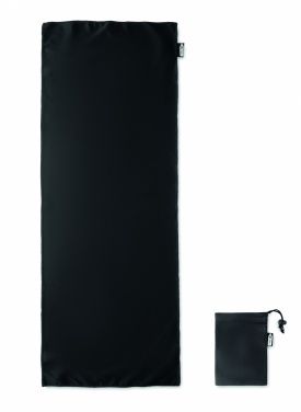 Logo trade promotional gifts picture of: RPET sports towel and pouch