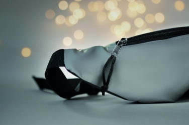 Logo trade corporate gift photo of: High reflective waist bag