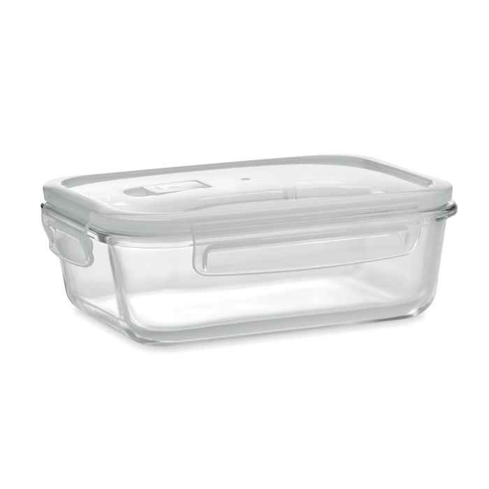 Logotrade corporate gift picture of: Glass lunchbox & PP lid 900ml