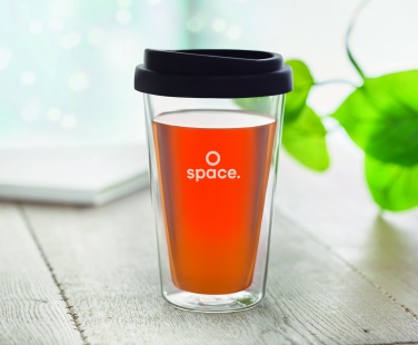 Logotrade promotional gift picture of: High borosilicate glass 350ml