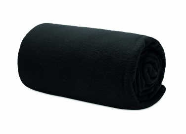 Logo trade promotional item photo of: RPET fleece travel blanket