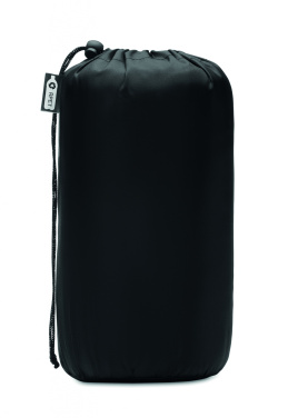 Logo trade promotional products image of: RPET fleece travel blanket