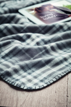 Logo trade promotional gift photo of: RPET fleece travel blanket