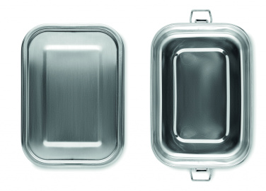 Logo trade promotional merchandise image of: Stainless steel lunchbox 750ml