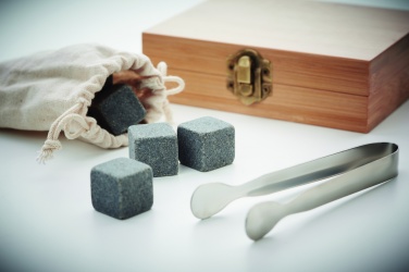 Logo trade corporate gift photo of: 9 stone ice cubes in box