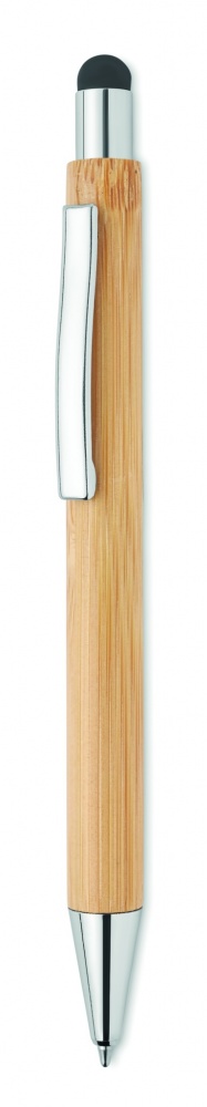 Logotrade promotional giveaways photo of: Bamboo ballpoint pen with blue ink