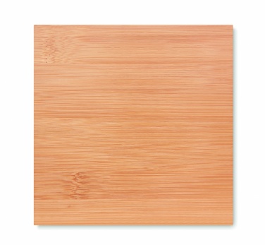 Logo trade promotional merchandise picture of: Bamboo tea box