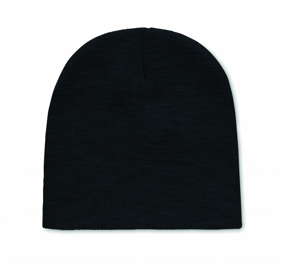 Logo trade promotional item photo of: Beanie in RPET polyester