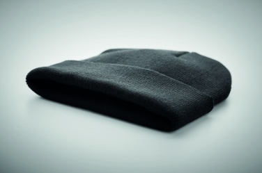 Logotrade promotional merchandise photo of: Beanie in RPET with cuff