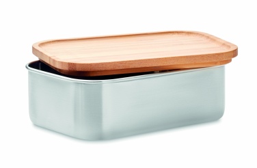 Logo trade promotional item photo of: Stainless steel lunchbox 600ml