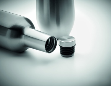 Logotrade promotional products photo of: Double walled bottle & mug set