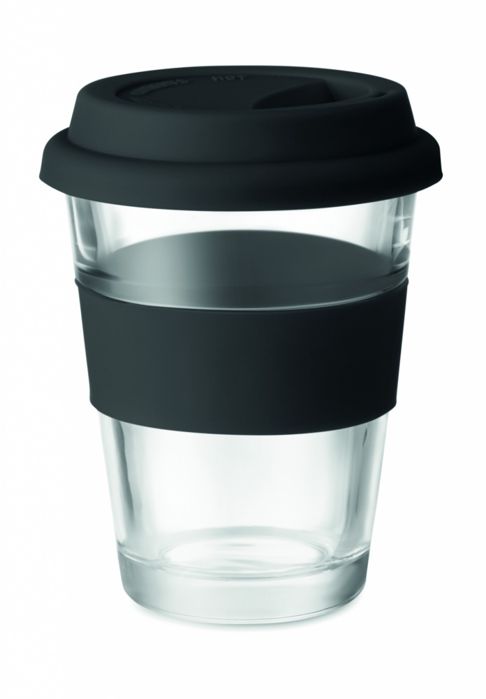 Logotrade promotional giveaways photo of: Glass tumbler 350 ml