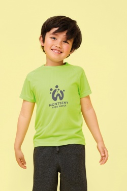 Logo trade promotional products image of: SPORTY KIDS T-SHIRT SPORT