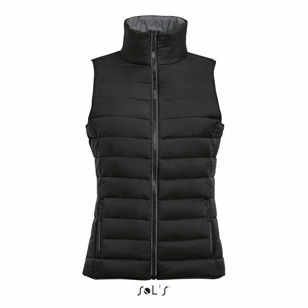 Logo trade business gift photo of: WAVE WOMEN BODYWARMER 180g