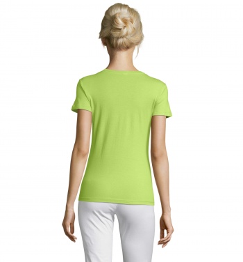 Logo trade promotional gift photo of: REGENT WOMEN T-SHIRT 150g