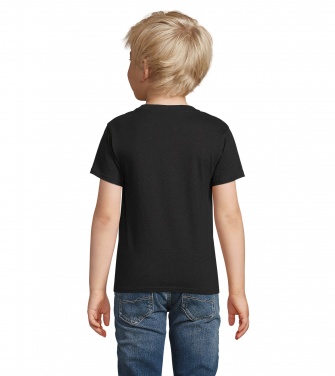 Logotrade promotional gift image of: PIONEER KIDS T-SHIRTORGANIC