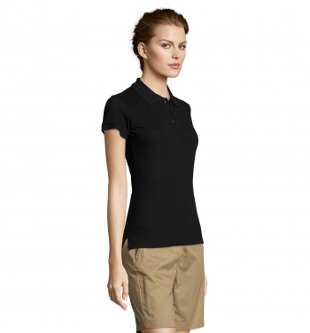 Logo trade promotional merchandise photo of: PEOPLE WOMEN POLO 210g