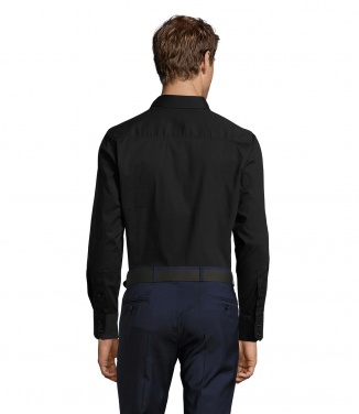 Logotrade advertising product picture of: BRIGHTON men shirt 140g