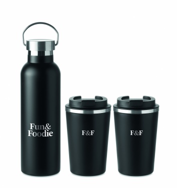 Logotrade promotional giveaways photo of: Stainless steel double wall set