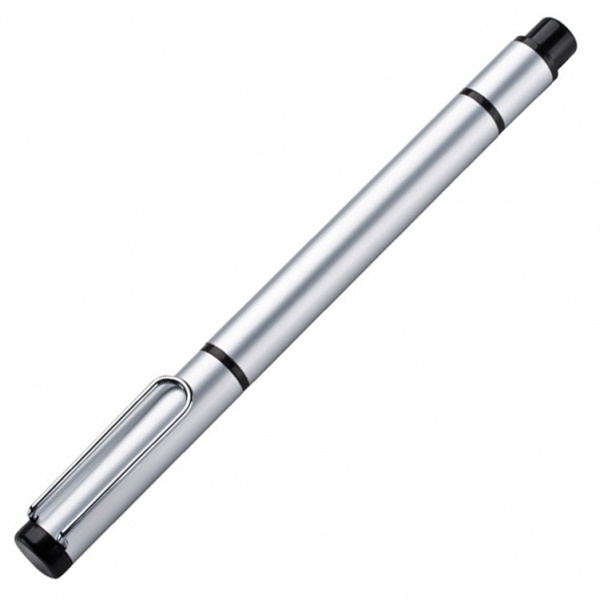 Logo trade promotional items image of: Metal duo pen GETAFE