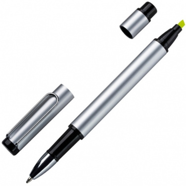 Logotrade promotional merchandise picture of: Metal duo pen GETAFE
