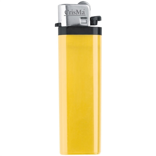Logo trade promotional items image of: Disposable lighter KARLSRUHE