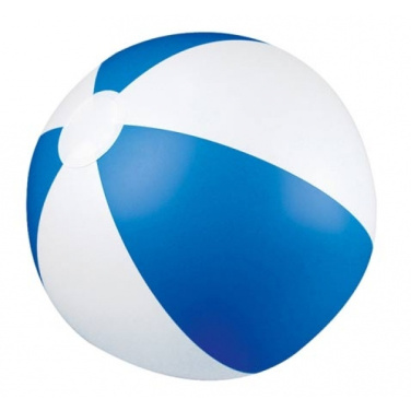 Logo trade promotional gifts picture of: Bicolour beach ball KEY WEST