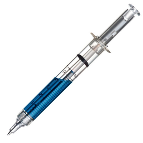 Logo trade corporate gifts image of: Plastic ballpen INJECTION