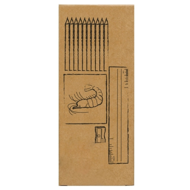 Logotrade promotional product image of: Drawing set for kids LITTLE PICASSO