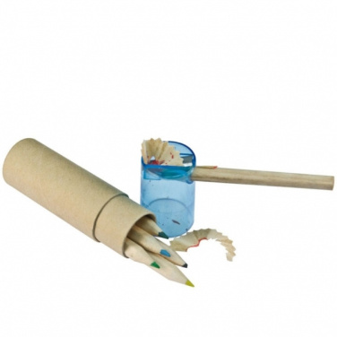 Logotrade business gifts photo of: Wooden crayons BECKY