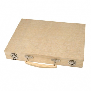 Logotrade promotional product image of: Big wooden painting set MAXI